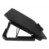 Techly ICOOL-CP11TY klēpjdatora statīvs melns 43,2 cm (17 collas)