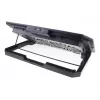 Techly ICOOL-CP11TY klēpjdatora statīvs melns 43,2 cm (17 collas)