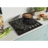 Candy CDK6GF4WEKB Melns Built-in 59.5 cm Gas 4 zone(s)
