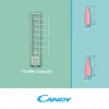 Candy DiVino CCVB 15/1 Iebūvējams melns 7 pudeļu