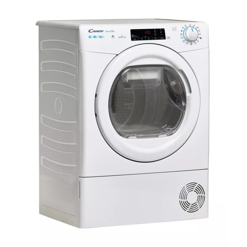 Candy Smart Pro CSOE H10A2TE-S veļas žāvētājs Brīvstāvoša Ielādēšana no priekšpuses 10 kg Balts