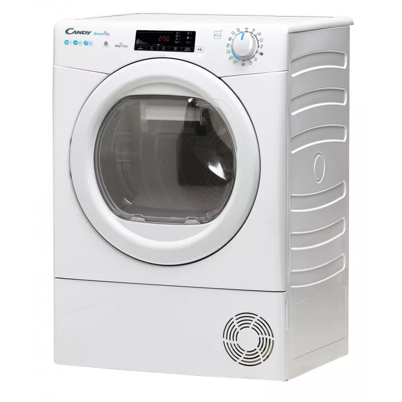 Candy Smart Pro CSOE H10A2TE-S veļas žāvētājs Brīvstāvoša Ielādēšana no priekšpuses 10 kg Balts