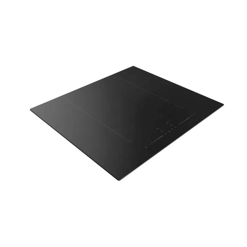 Candy CDTP644SC/E1 Melna Iebūvējama 59 cm Zonas indukcijas plīts virsma 4 zonu(s)