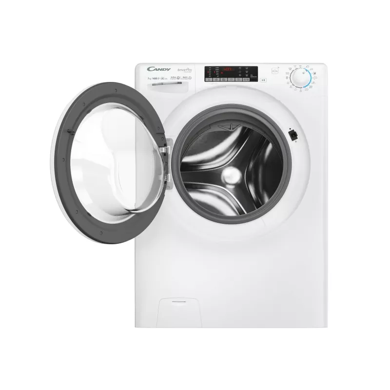 Candy Smart Pro Inverter CO 474TWM6/1-S veļas mazgājamā mašīna ar priekšējo ielādi 7 kg 1400 apgr./min Balta