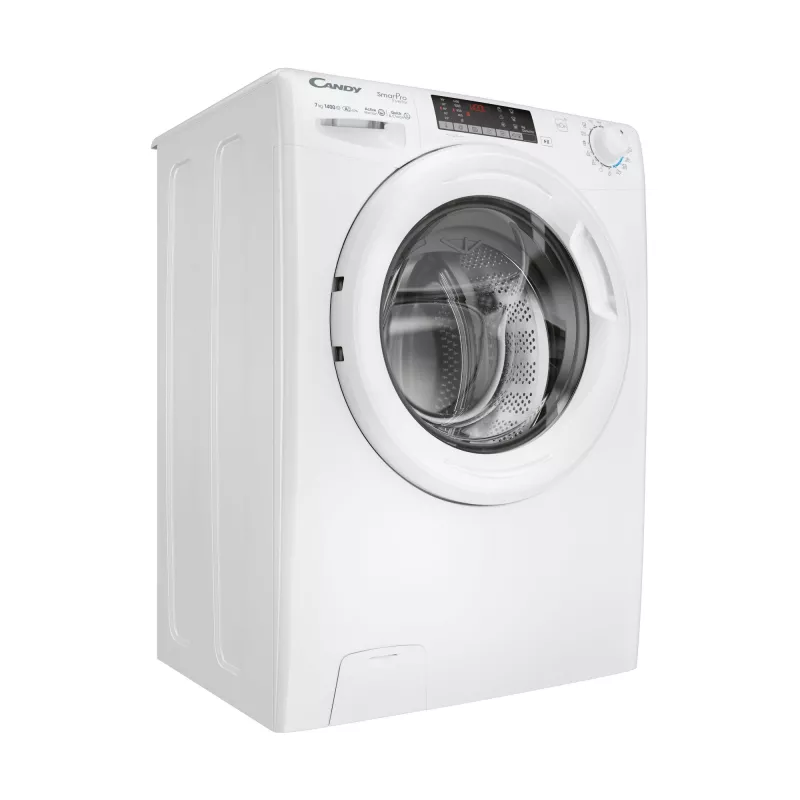 Candy Smart Pro Inverter CO 474TWM6/1-S veļas mazgājamā mašīna ar priekšējo ielādi 7 kg 1400 apgr./min Balta