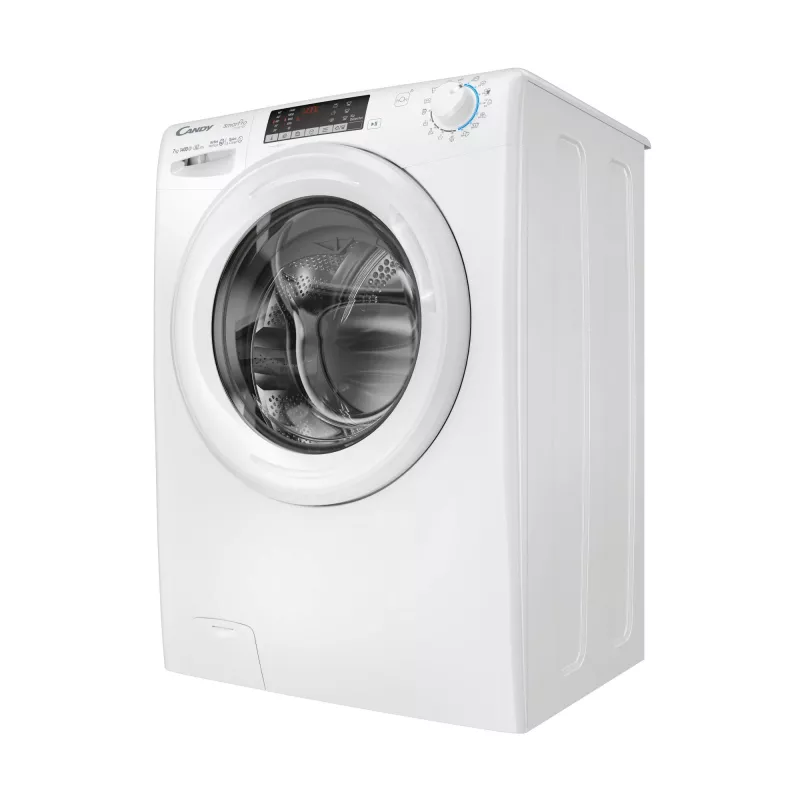 Candy Smart Pro Inverter CO 474TWM6/1-S veļas mazgājamā mašīna ar priekšējo ielādi 7 kg 1400 apgr./min Balta