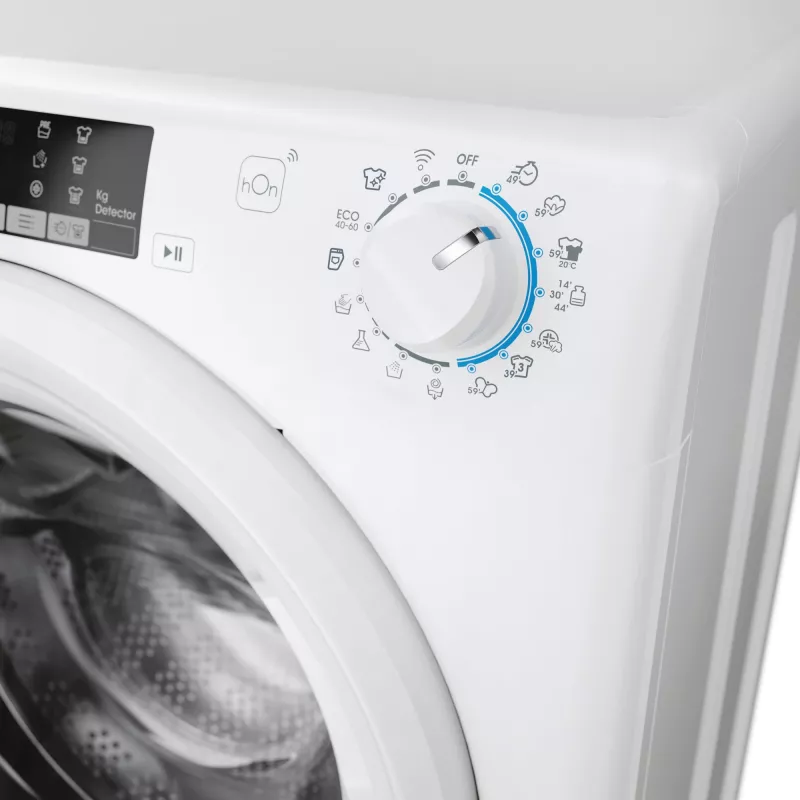 Candy Smart Pro Inverter CO 474TWM6/1-S veļas mazgājamā mašīna ar priekšējo ielādi 7 kg 1400 apgr./min Balta