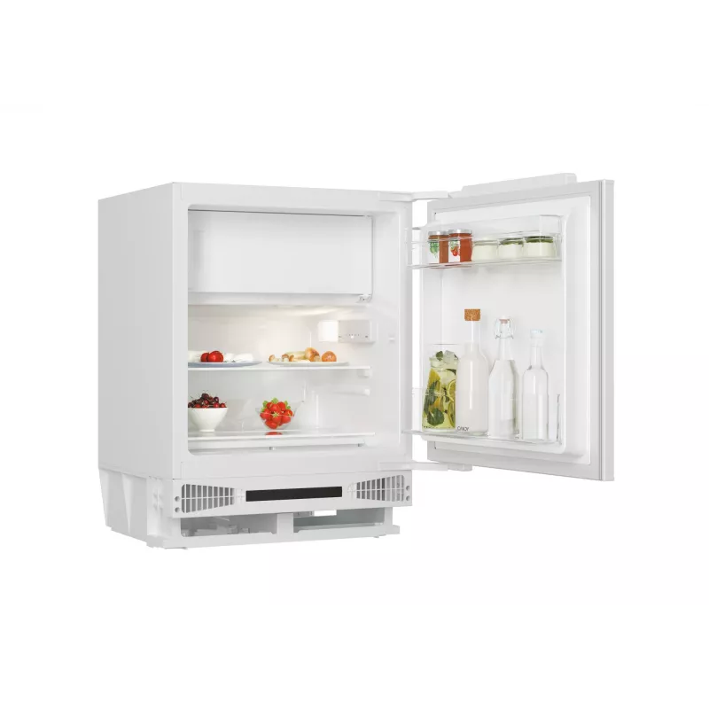 Candy CM4SE68W combi ledusskapis iebūvējams 111 L