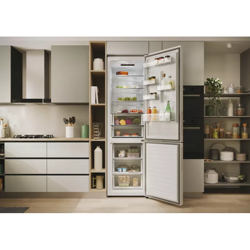 Candy CNCQ2T620EW Brīvi stāvošs 409 L Balts