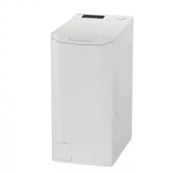 Candy TCA063D3-S veļas mazgājamā mašīna ar augšējo ielādi 6 kg 1000 apgr./min Balta