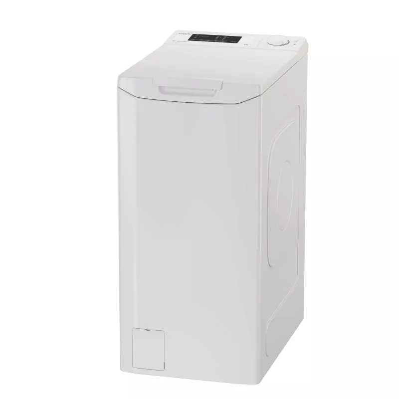 Candy TCA063D3-S veļas mazgājamā mašīna ar augšējo ielādi 6 kg 1000 apgr./min Balta