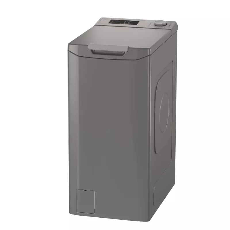 Candy TCA283DR2-S veļas mašīna ar augšējo ielādi 8 kg 1200 apgr./min Antracīta