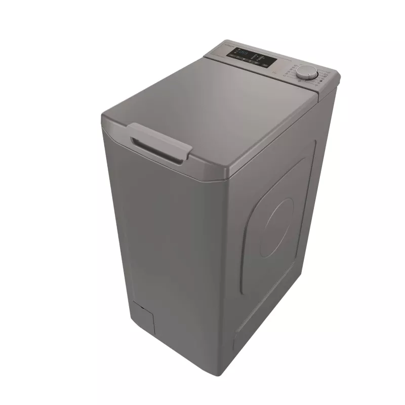 Candy TCA283DR2-S veļas mašīna ar augšējo ielādi 8 kg 1200 apgr./min Antracīta