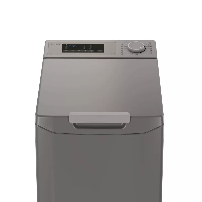 Candy TCA283DR2-S veļas mašīna ar augšējo ielādi 8 kg 1200 apgr./min Antracīta