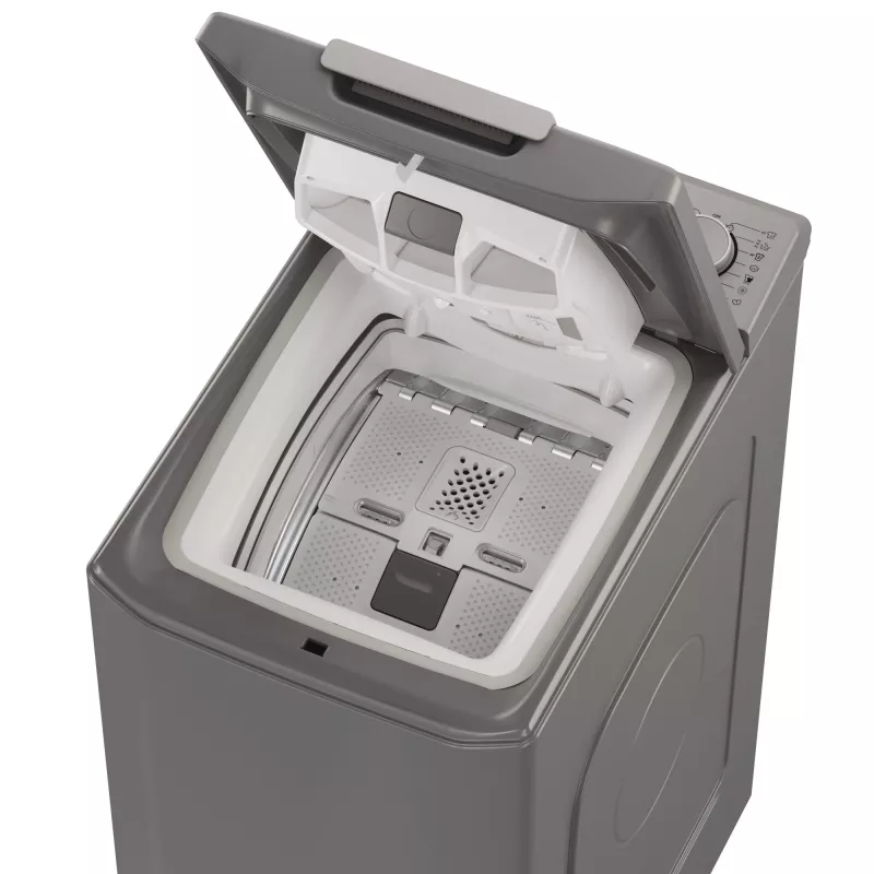 Candy TCA283DR2-S veļas mašīna ar augšējo ielādi 8 kg 1200 apgr./min Antracīta