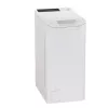 Candy TCA264TM5-S veļas mašīna, augšpuse ielādējama, 6 kg, 1200 RPM, balta