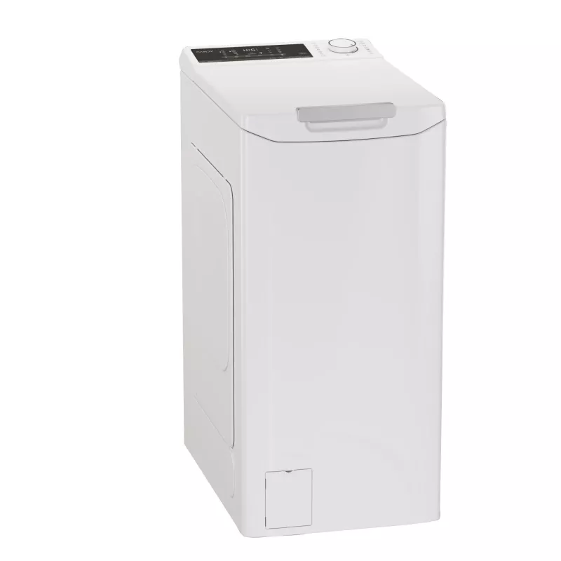 Candy TCA264TM5-S veļas mašīna, augšpuse ielādējama, 6 kg, 1200 RPM, balta