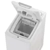 Candy TCA264TM5-S veļas mašīna, augšpuse ielādējama, 6 kg, 1200 RPM, balta