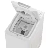 Candy TCA264TM5-S veļas mašīna, augšpuse ielādējama, 6 kg, 1200 RPM, balta