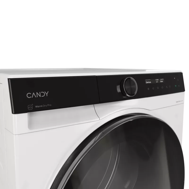 Candy Smart Pro BS H9N2B-S veļas žāvētājs Brīvstāvošs Ielādēšana no priekšas 9 kg Balts