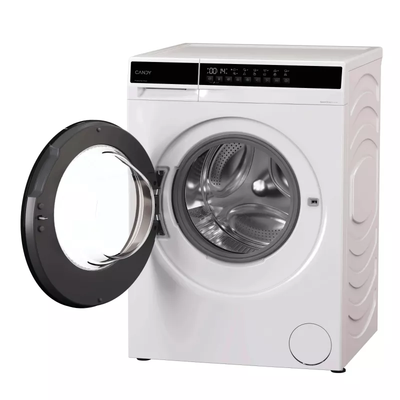 Candy Easy EY 27SB7-S veļas mašīna ar priekšējo ielādi 7 kg 1200 RPM Melna, Balta