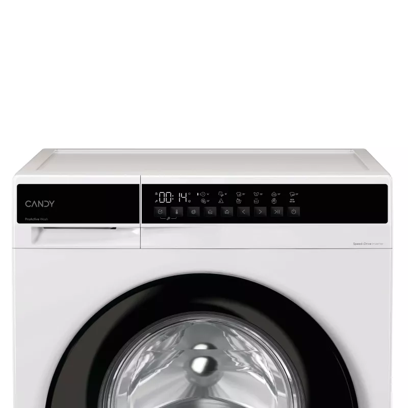 Candy Easy EY 27SB7-S veļas mašīna ar priekšējo ielādi 7 kg 1200 RPM Melna, Balta