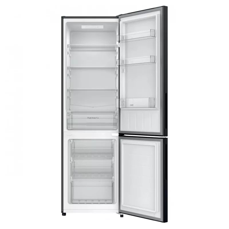 Candy City Combi CCG3L517EB brīvstāvošs 262 L melns