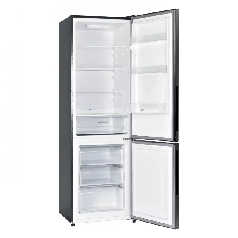 Candy City Combi CCG3L517EB brīvstāvošs 262 L melns