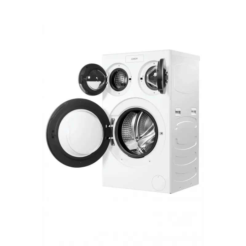 Candy MQD 410CBL9-PL veļas mazgājamā mašīna ar priekšējo ielādi 10 kg 1400 RPM Balta