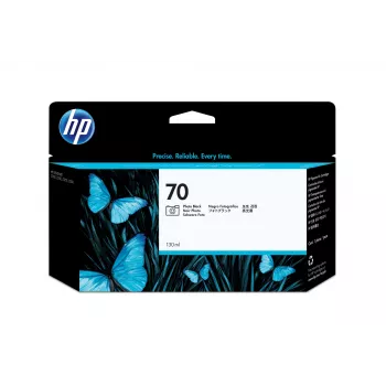 HP 70 130 ml Photo Melns DesignJet tintes kasetne