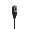 SHOKZ uzlādes kabelis, kabelis, melns