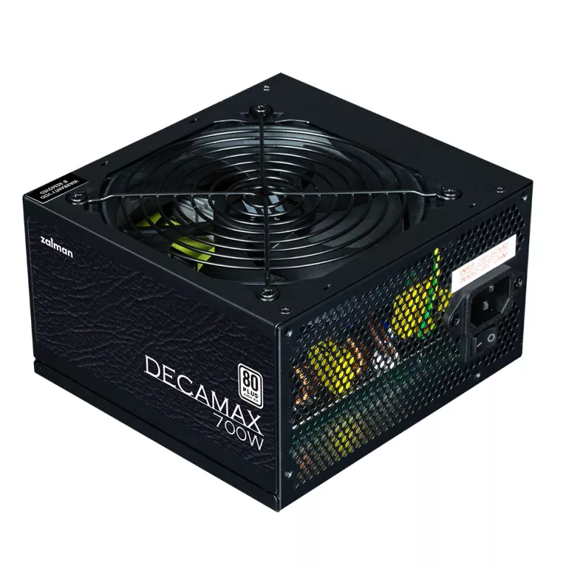 Zalman Decamax barošanas bloks 700 W ATX Melns