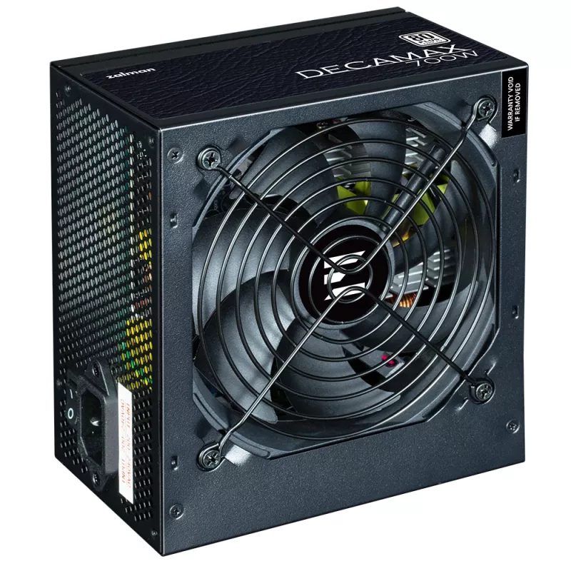 Zalman Decamax barošanas bloks 700 W ATX Melns