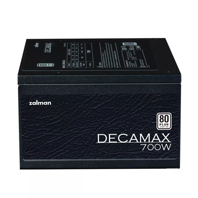 Zalman Decamax barošanas bloks 700 W ATX Melns