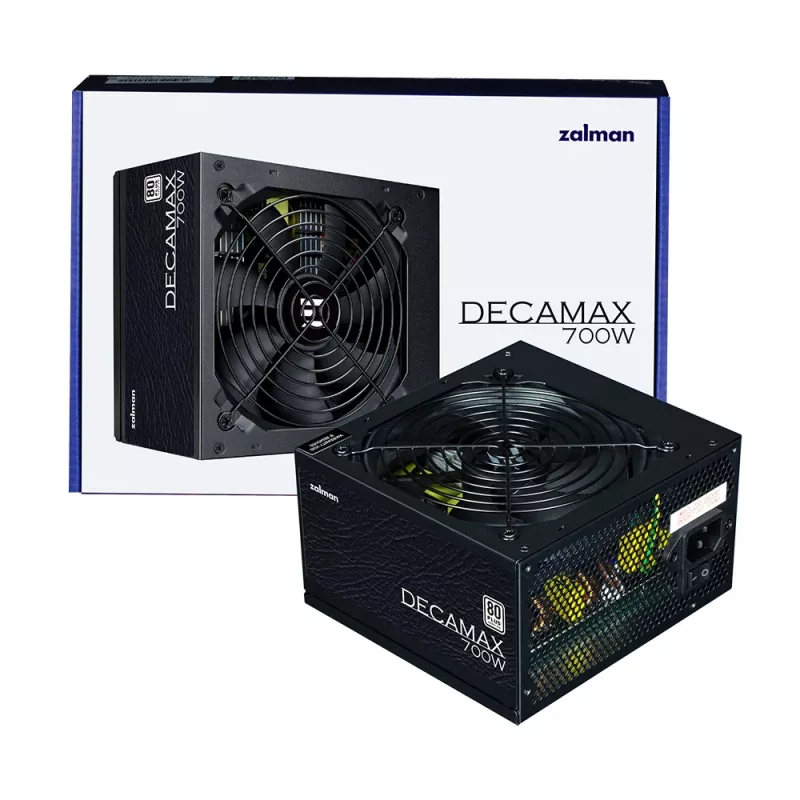 Zalman Decamax barošanas bloks 700 W ATX Melns