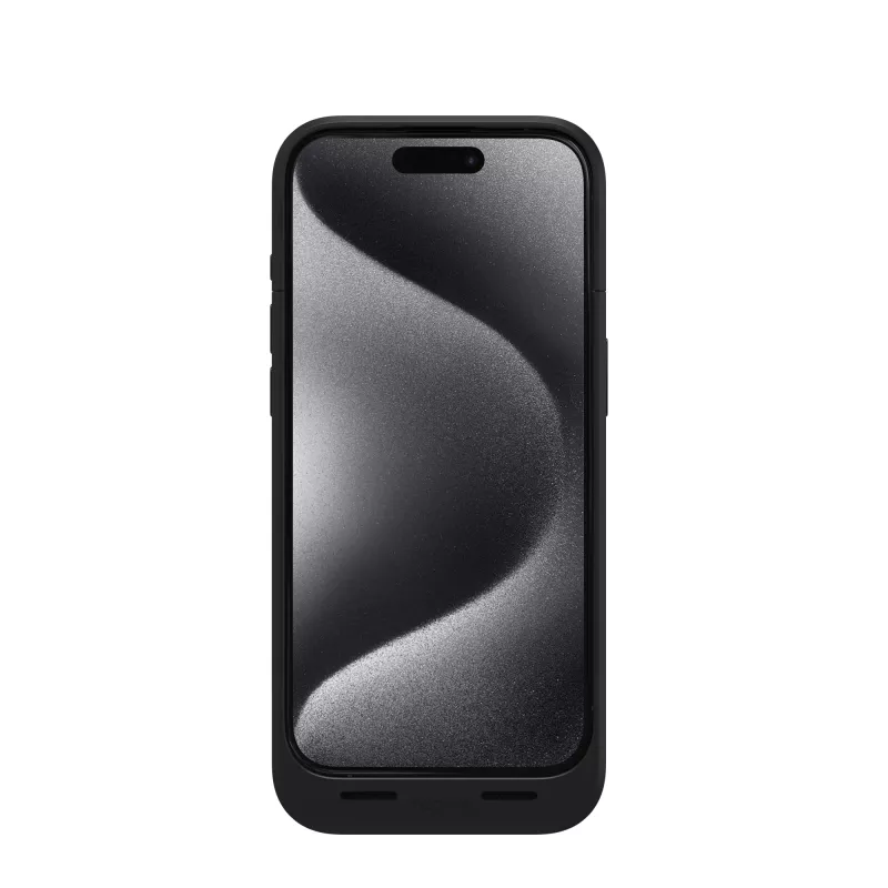 mophie Juice komplekts mobilā tālruņa maciņš 15.5 cm (6.1 collas) Vāks Melns