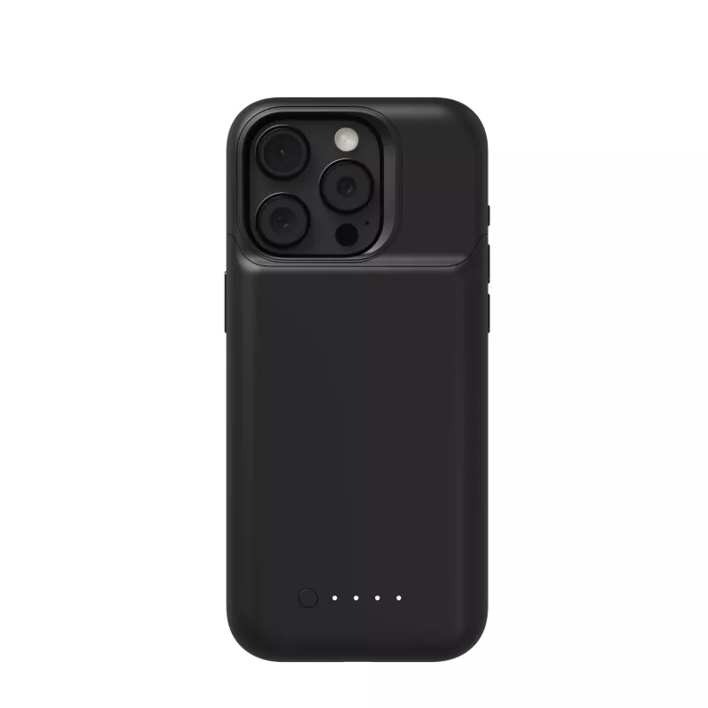 mophie Juice komplekts mobilā tālruņa maciņš 15.5 cm (6.1 collas) Vāks Melns