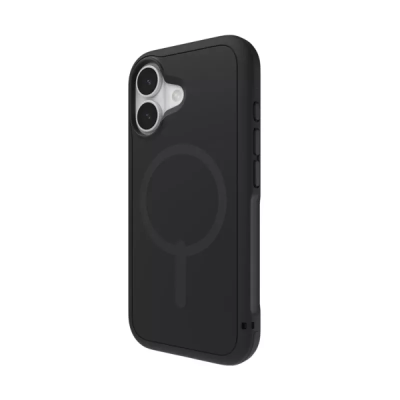 ZAGG Sedona Snap maciņš Apple iPhone 17 Flood Melns, Cover, Apple, iPhone 17, 16 cm (6.3 collas), Melns