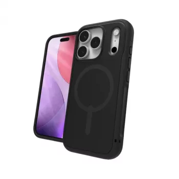 ZAGG Sedona Snap maciņš Apple iPhone 17 Pro Flood Melns, Cover, Apple, iPhone 17 Pro, 16 cm (6.3 collas), Melns