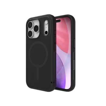 ZAGG Sedona Snap maciņš Apple iPhone 17 Pro Flood Melns, Cover, Apple, iPhone 17 Pro, 16 cm (6.3 collas), Melns