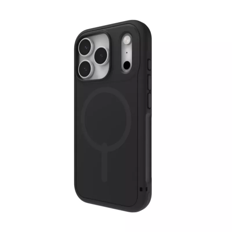 ZAGG Sedona Snap maciņš Apple iPhone 17 Pro Flood Melns, Cover, Apple, iPhone 17 Pro, 16 cm (6.3 collas), Melns
