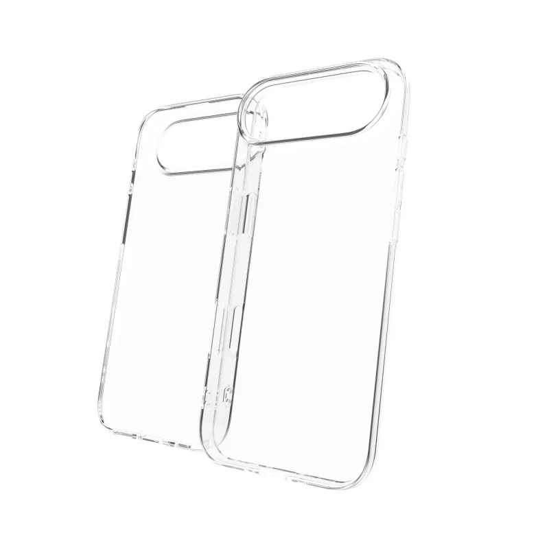 ZAGG Clear vāciņš priekš Apple iPhone 17 Air, Cover, Apple, iPhone 17 Air, 16.5 cm (6.5 inch), Transparent