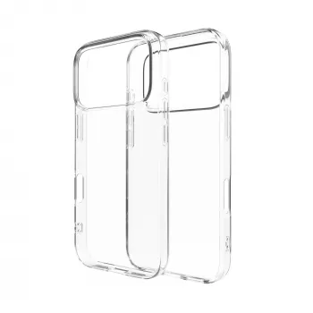 ZAGG caurspīdīgs maciņš Apple iPhone 17 Pro, Cover, Apple, iPhone 17 Pro, 16 cm (6,3 collas), caurspīdīgs