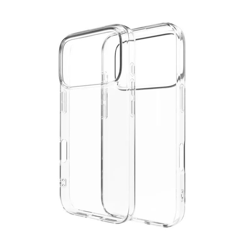 ZAGG caurspīdīgs maciņš Apple iPhone 17 Pro, Cover, Apple, iPhone 17 Pro, 16 cm (6,3 collas), caurspīdīgs