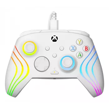 Gamepad Turtle Beach Afterglow Wave balta USB PC Xbox Series S X