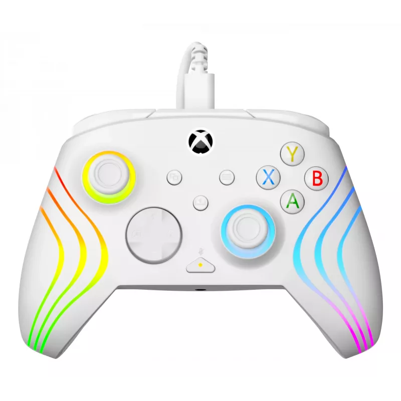 Gamepad Turtle Beach Afterglow Wave balta USB PC Xbox Series S X