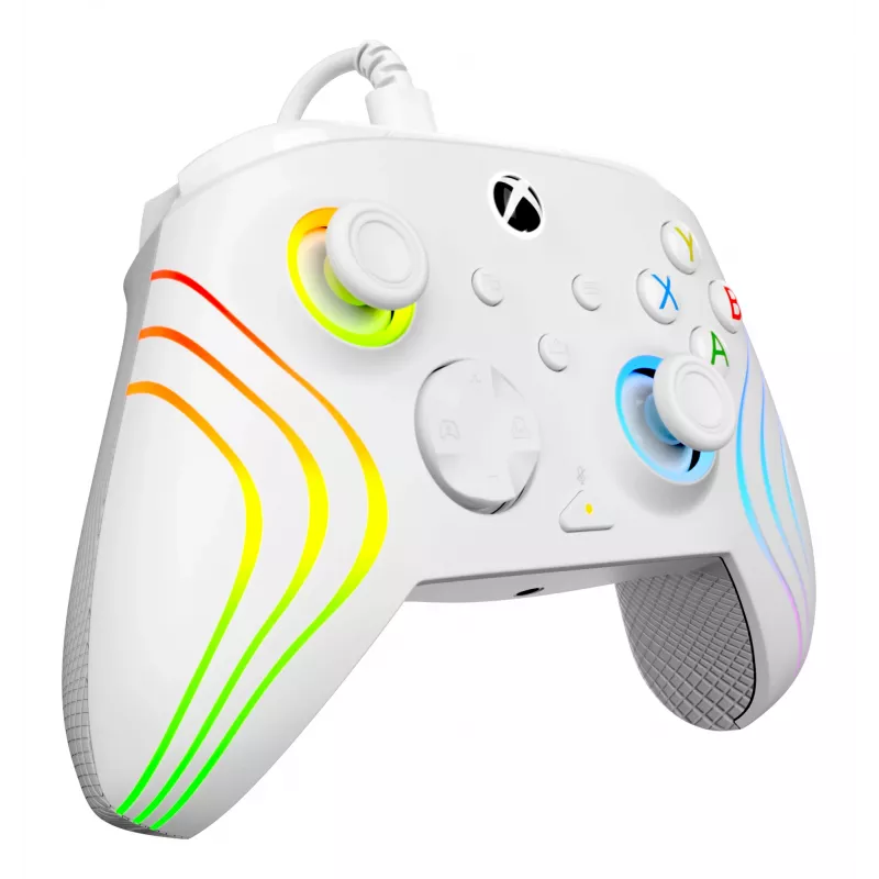 Gamepad Turtle Beach Afterglow Wave balta USB PC Xbox Series S X