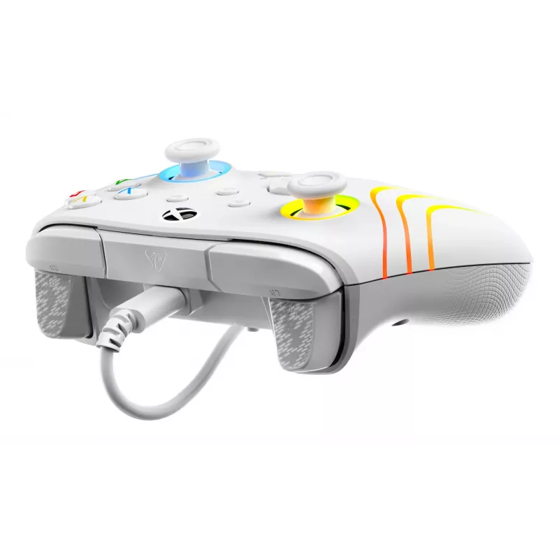 Gamepad Turtle Beach Afterglow Wave balta USB PC Xbox Series S X
