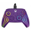 Gamepad Turtle Beach Afterglow Wave violeta USB PC Xbox Series X