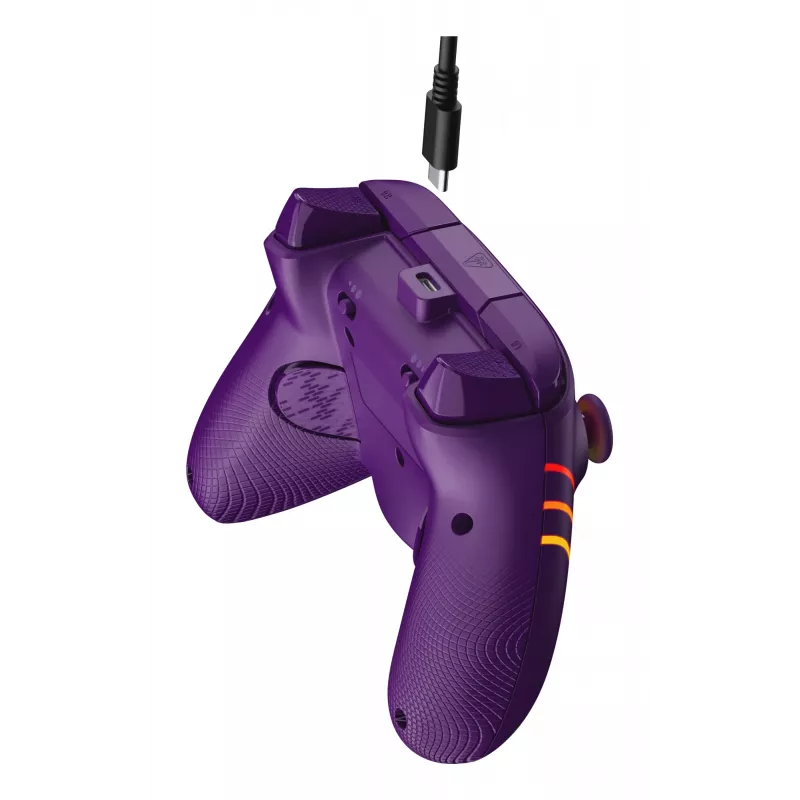 Gamepad Turtle Beach Afterglow Wave violeta USB PC Xbox Series X